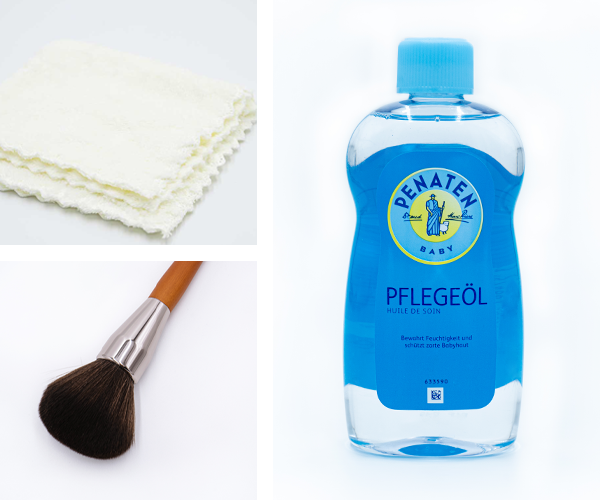Zubehör Pflege