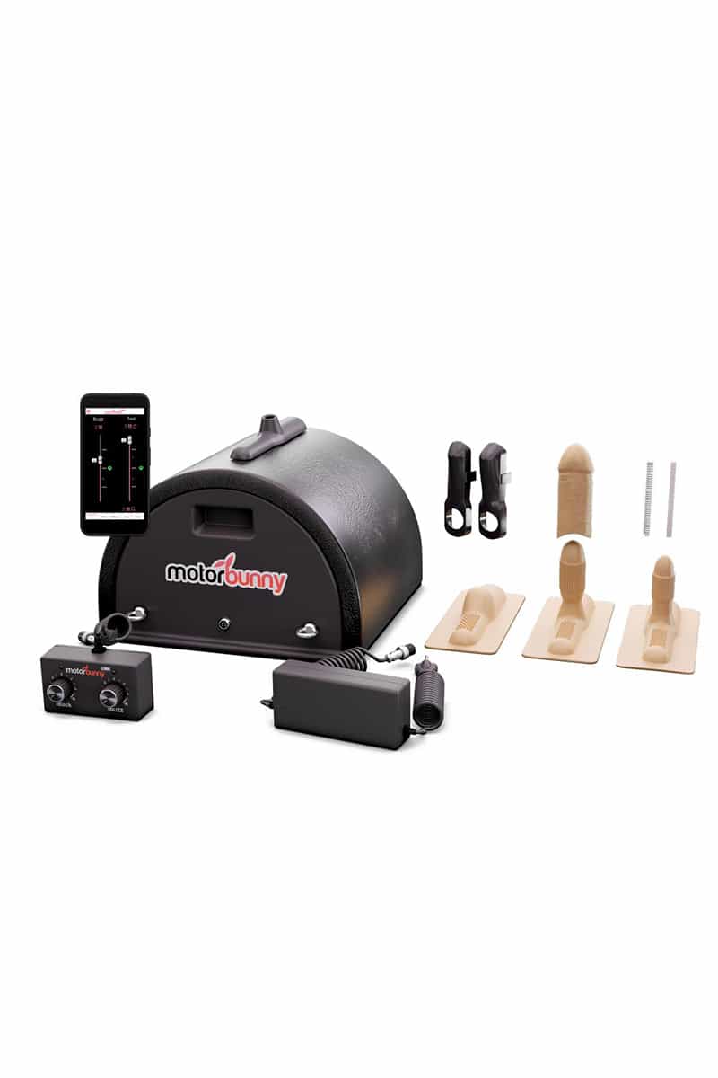 MotorBunny Bluetooth Sexmaschine