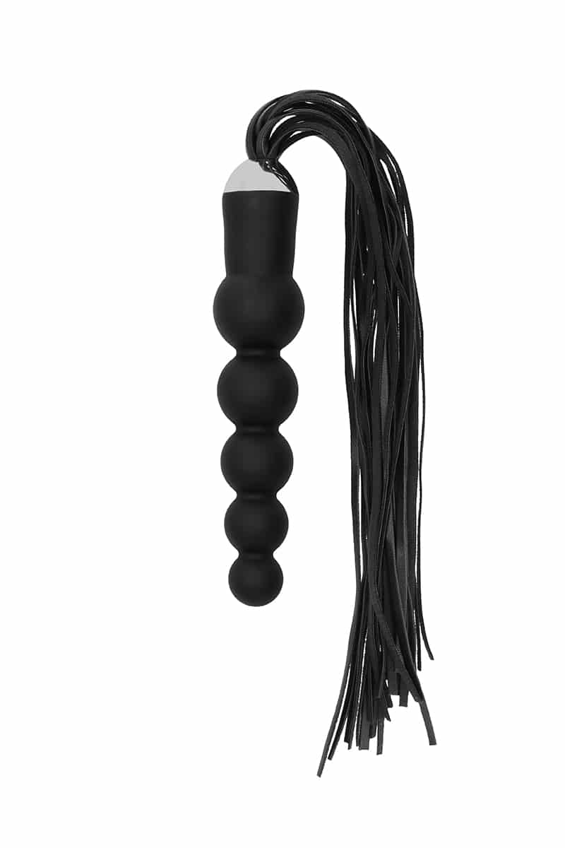 OUCH! BDSM Peitsche mit Silikondildo | BDSM Toy