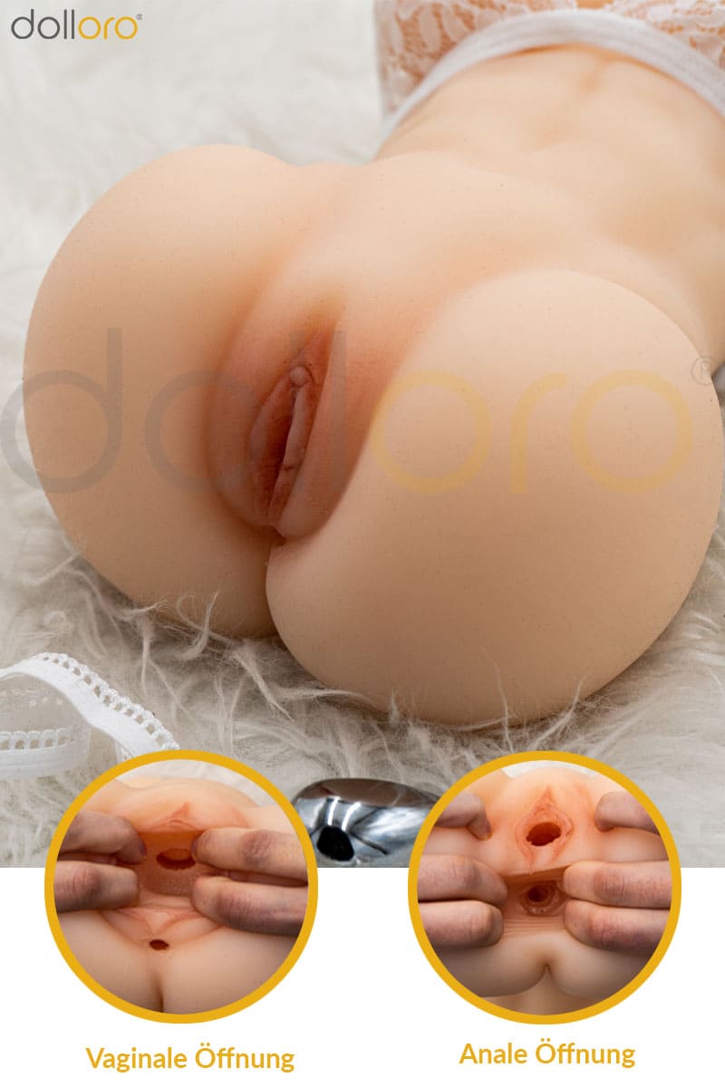03. Sex Doll Torso Iris Öffnungen