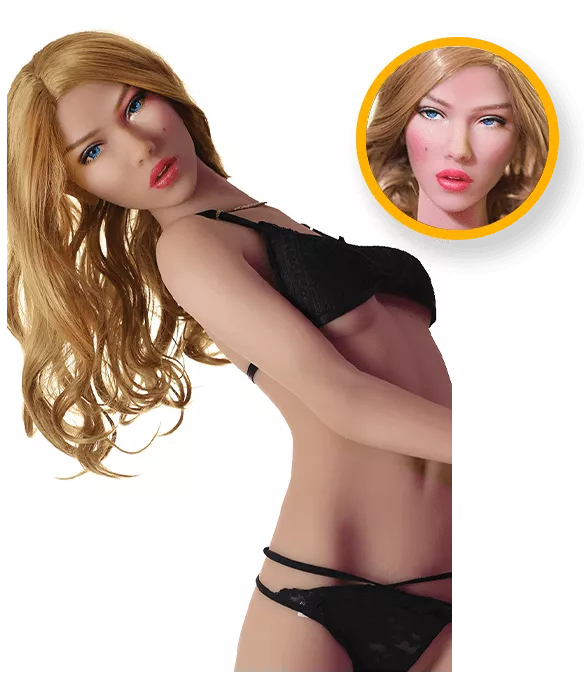 Sex-Doll-zierlicher-kleiner-Apfelpo-engelsgleiches-Gesicht