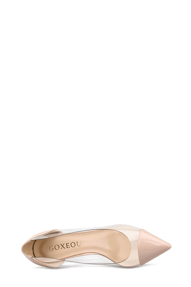 Stilvolle Pumps - Beige