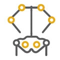 Weibliche und kurvige Sexpuppe optimiertes-Skelett