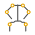 Stabiles Skelett (fixed joints)