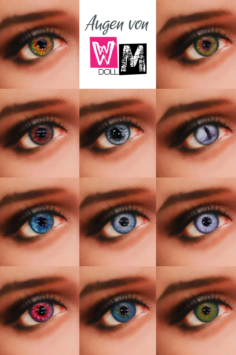 WM Doll Augen