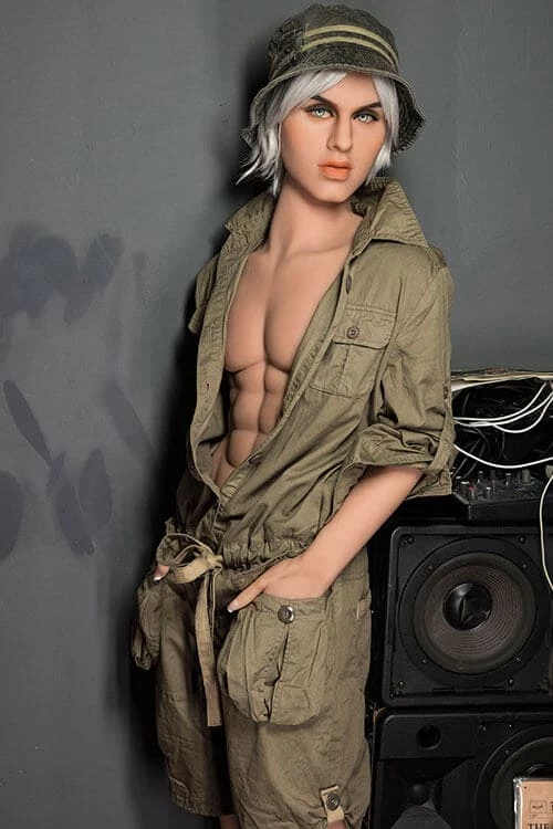 Männliche Real Doll Nick (25 Jahre) Sex Puppe von WM Dolls 