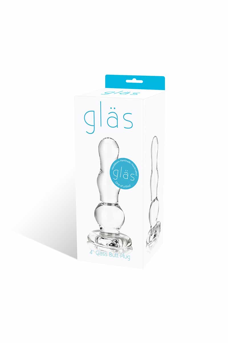 Gl s Analplug Aus Glas Analplug