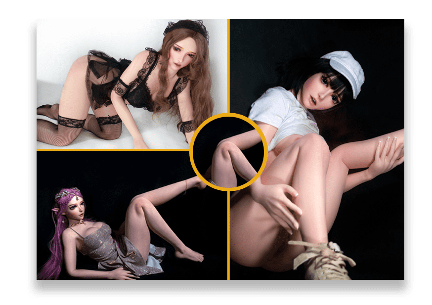 Manga-Love Doll Premium-Skelett