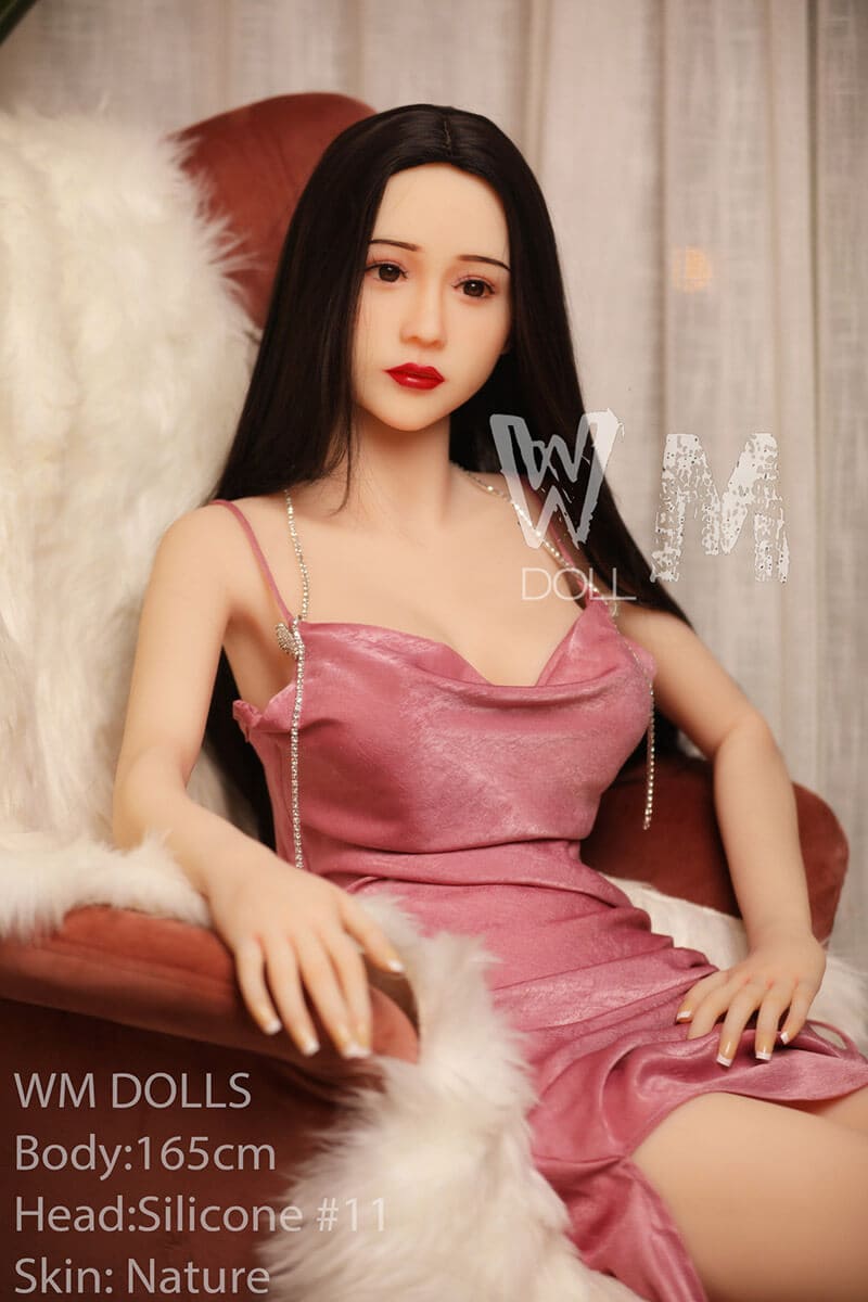 Sexpuppe Nyoko WM Doll mit Silikonkopf