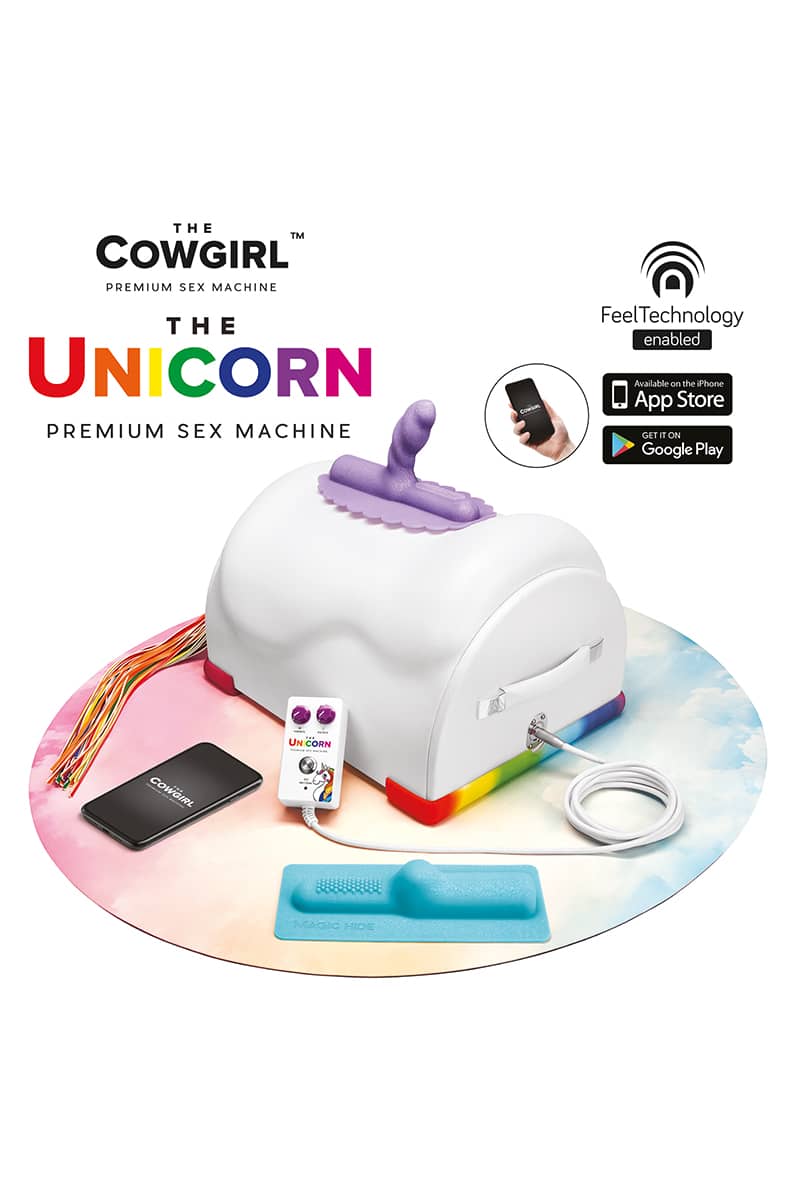 The Cowgirl Unicorn Premium Sexmaschine