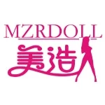Silikonpuppe Ausstellung MZR Doll Logo