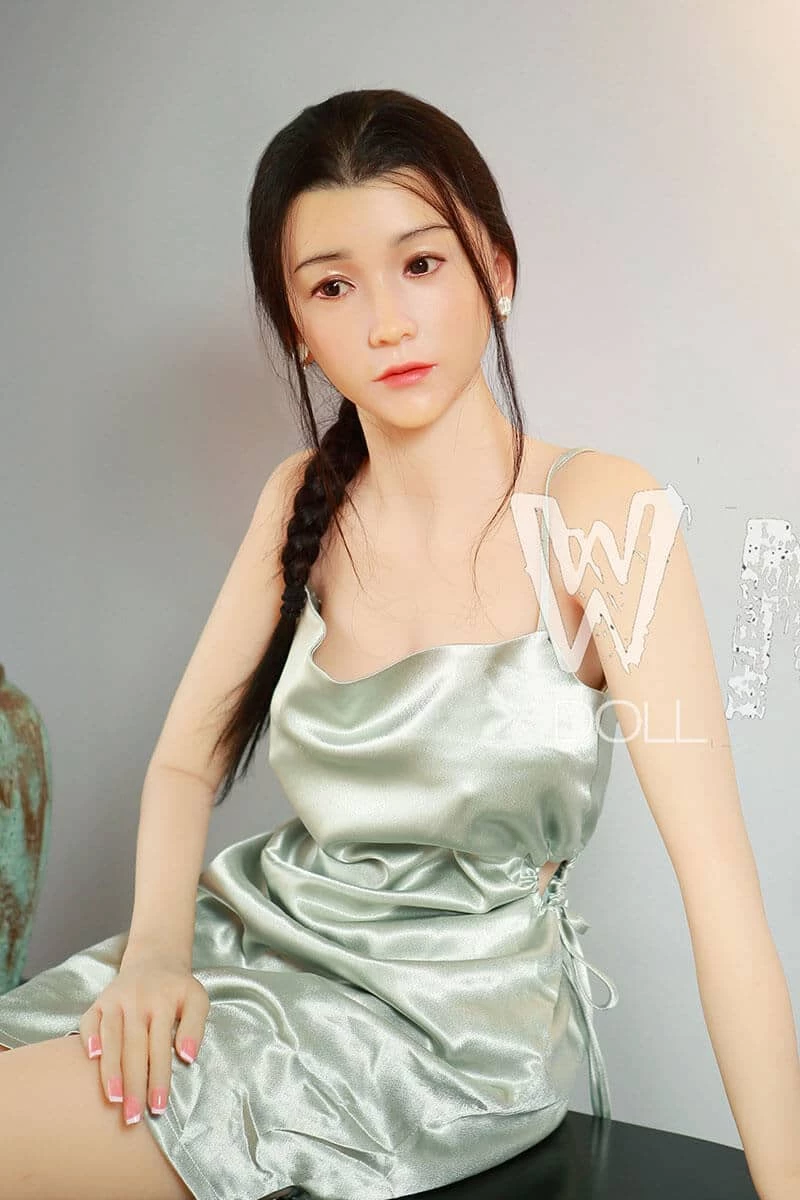 Sexpuppe Shiori WM Doll mit Silikonkopf