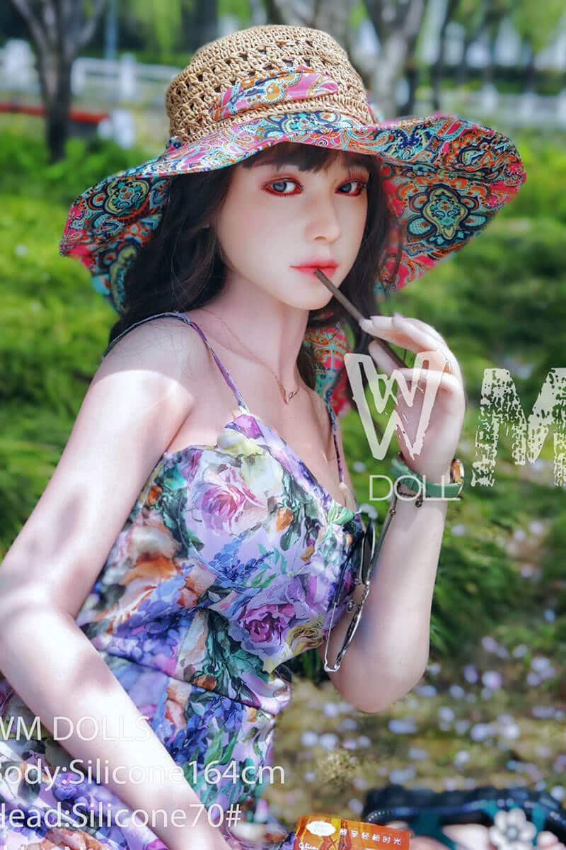 Silikonpuppe Kaori WM Doll - Luxus Sexpuppe 