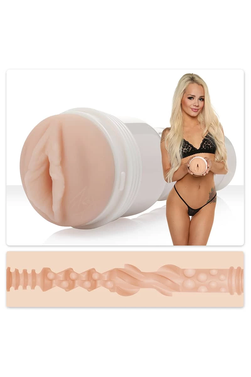 Elsa Jean Fleshlight® | Tasty Vagina Masturbator