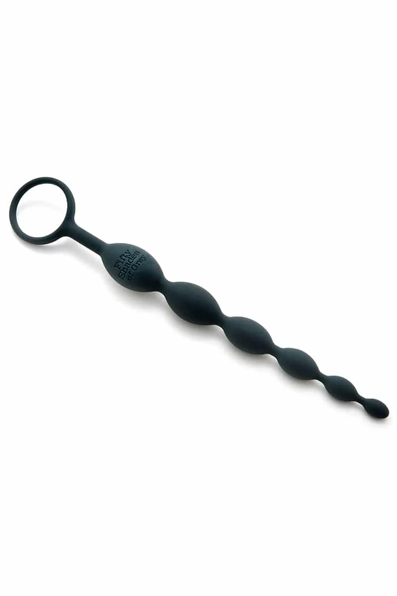 Fifty Shades of Grey Analkette - Schwarz