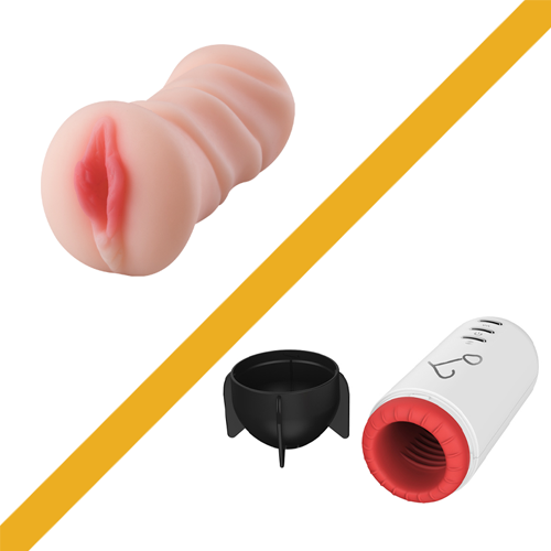 Masturbatoren Test und Vergleich manuell vs. elektrisch
