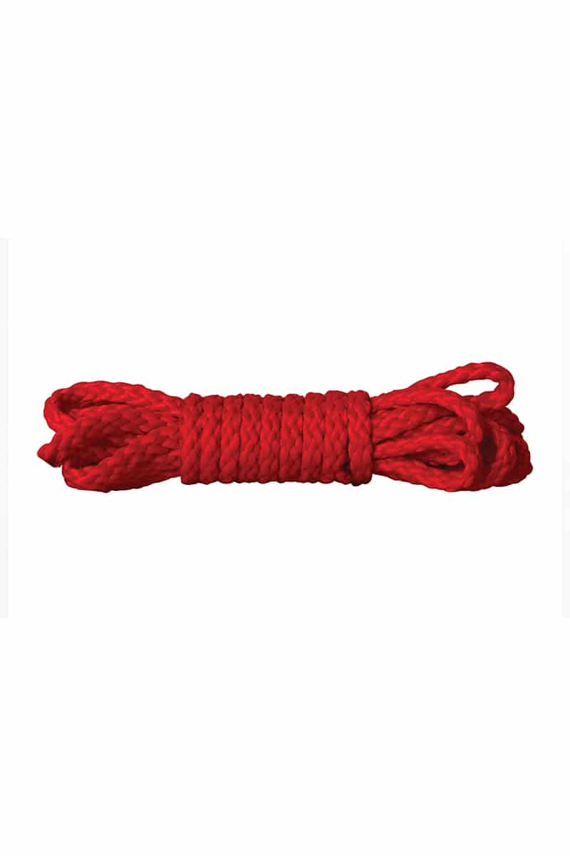 Shots - OUCH! Kinbaku Mini Rope 1,5 Meter – Rot