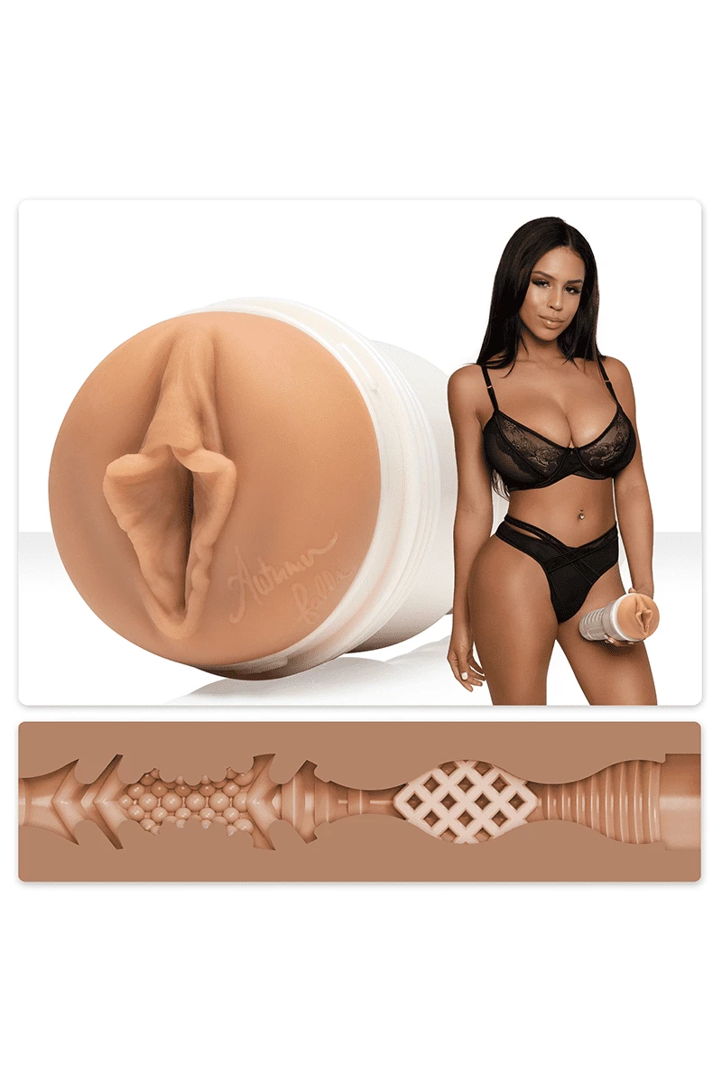 Autumn Falls Fleshlight® | Cream Vagina Masturbator