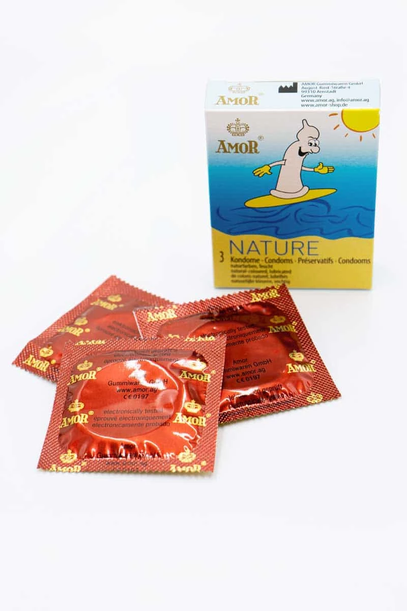 Amor Kondome 3 Stück