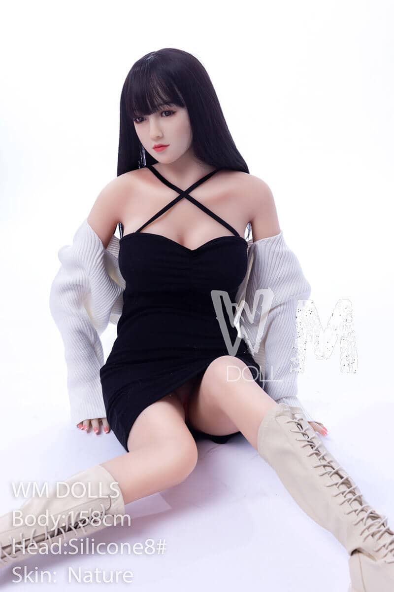 Sexpuppe Miki WM Doll mit Silikonkopf