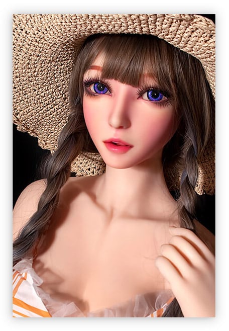 Manga Sex Doll unschuldige Mimik