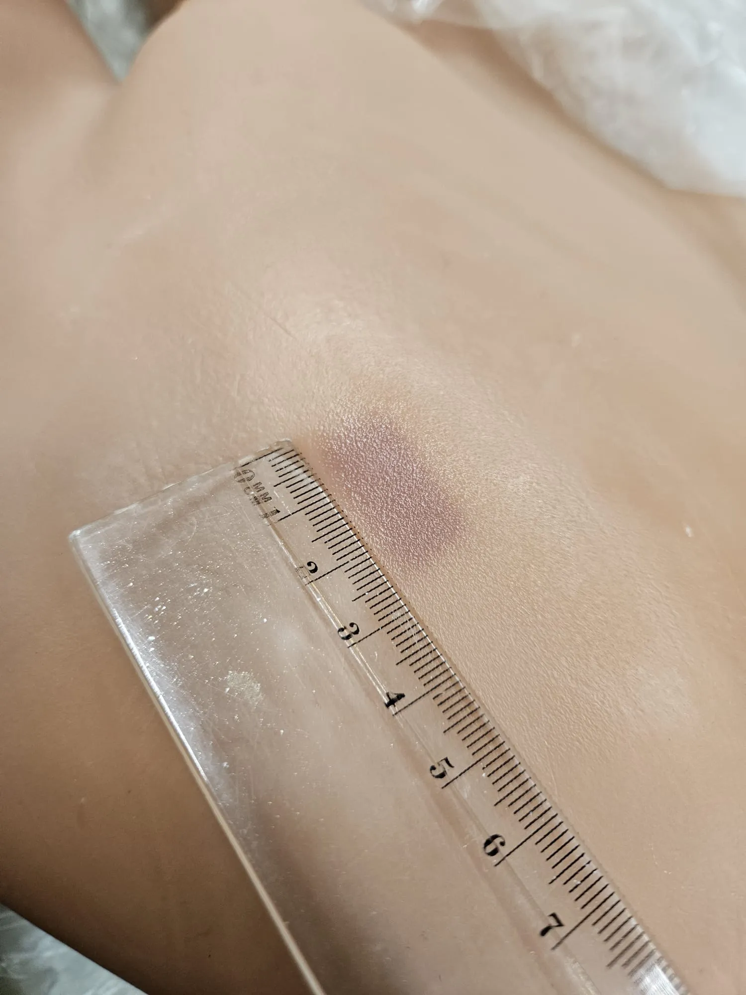  WM Doll Körper 157 cm B-Cup tan  - B-Ware!!