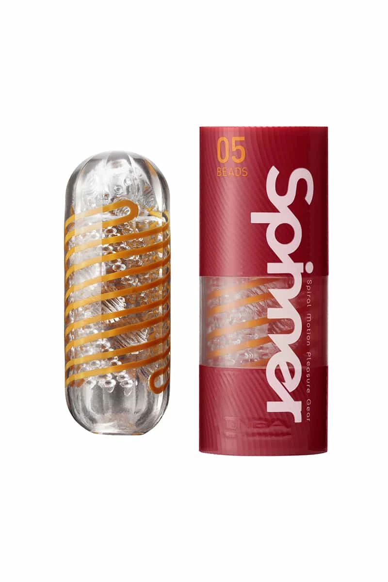 Tenga Spinner Masturbator Beads