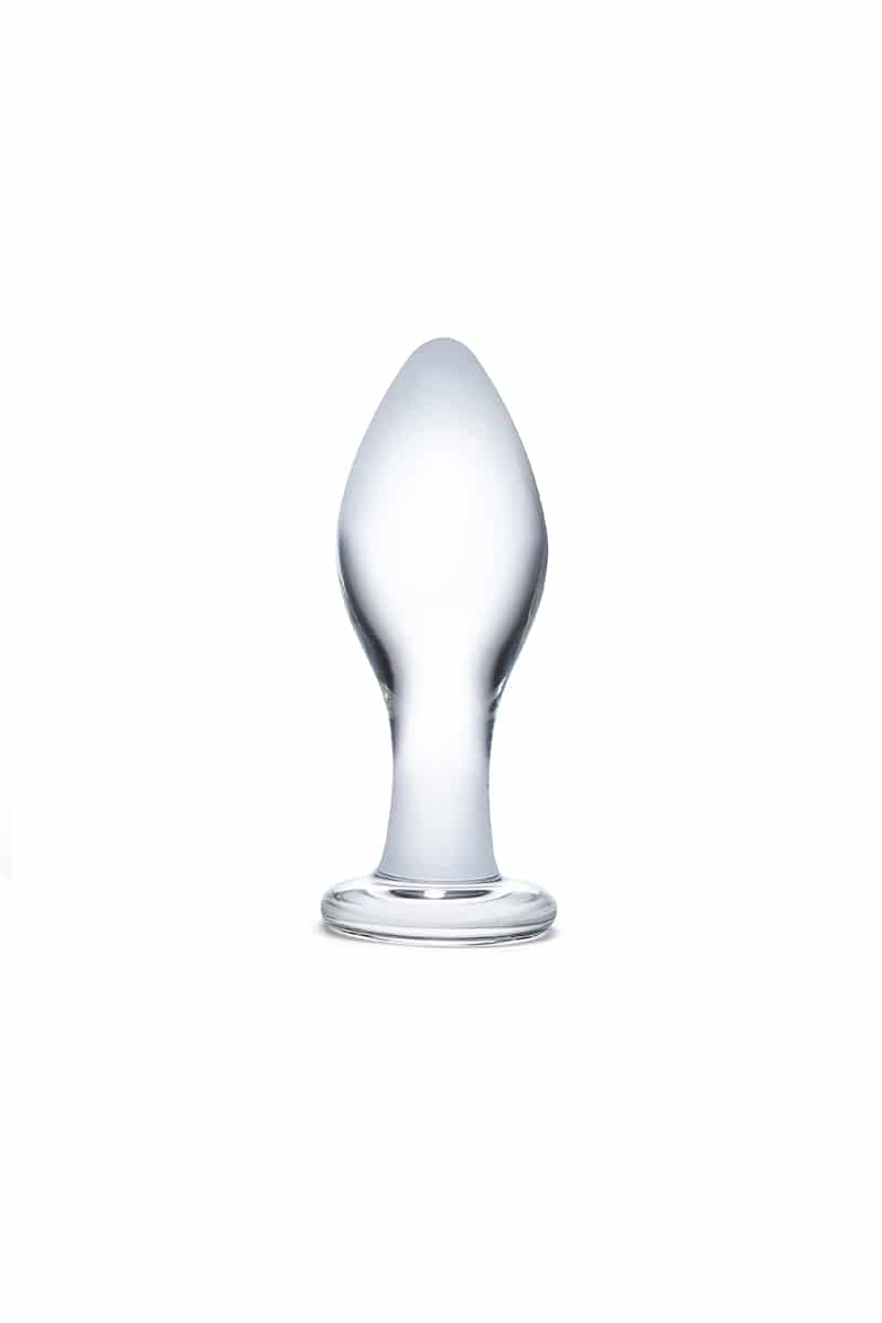 gläs Classic Analplug Buttplug aus Glas