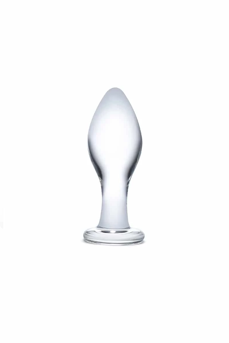 gläs Classic Analplug Buttplug aus Glas